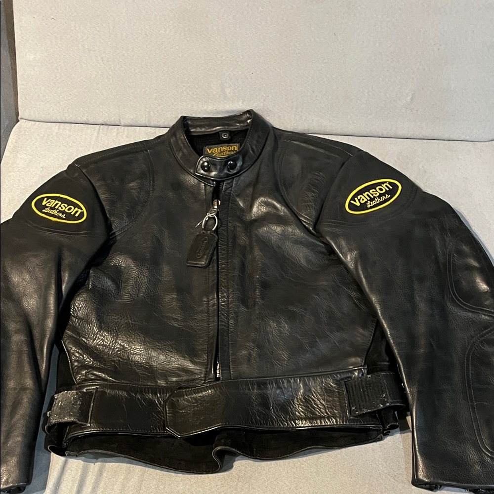 Vanson Leather jacket 12